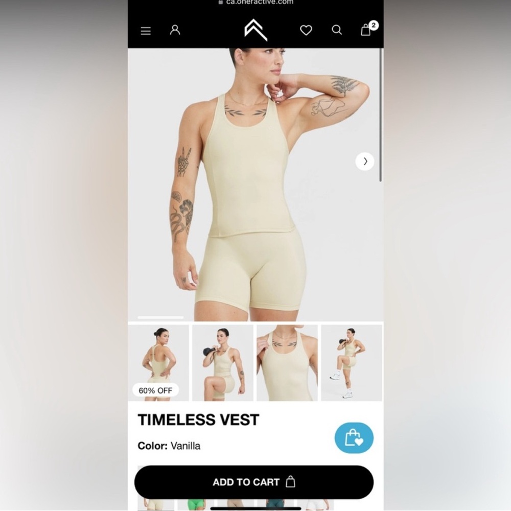 Oner active timeless vest